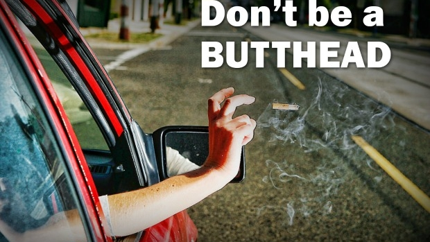 Article image for Don’t be a butthead: CFA launches latest campaign