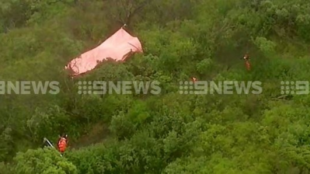 Article image for Remains believed to be human found in bushland near Sorrento