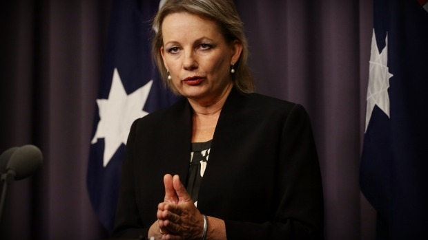 Article image for Sussan Ley resigns as health minister, Malcolm Turnbull confirms