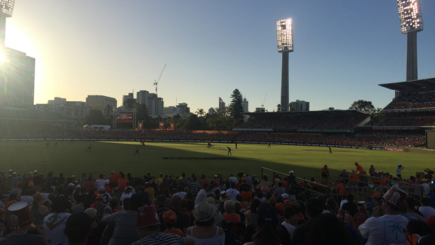 Article image for BLOG: KFC BBL06: Perth Scorchers v Melbourne Stars at the WACA