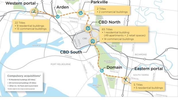 Article image for Franklin and A’Beckett streets to be closed for five years as work begins on Melbourne Metro Rail