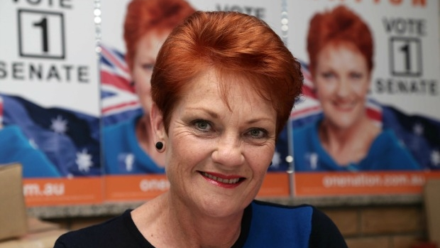 Article image for Pauline Hanson ‘gifted’ tickets to Donald Trump’s presidential inauguration ceremony