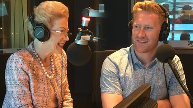 Article image for MONDAY CATCH-UP: Susan Alberti AC and Young Victorian of the Year Jason Ball