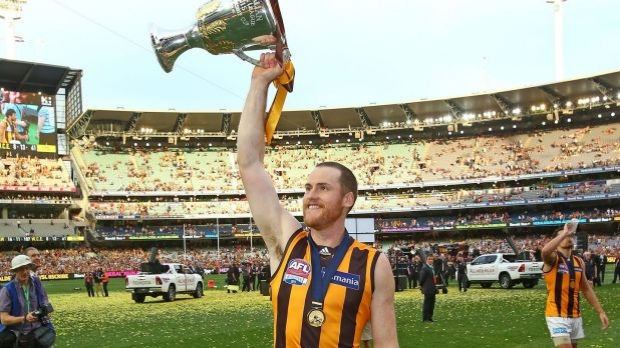 Article image for Hawthorn ‘seriously considering’ making Jarryd Roughead captain, Mitch Cleary says on Sportsday