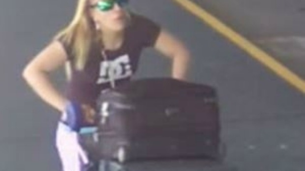 Article image for Police probe bag raider’s unusual airport activity