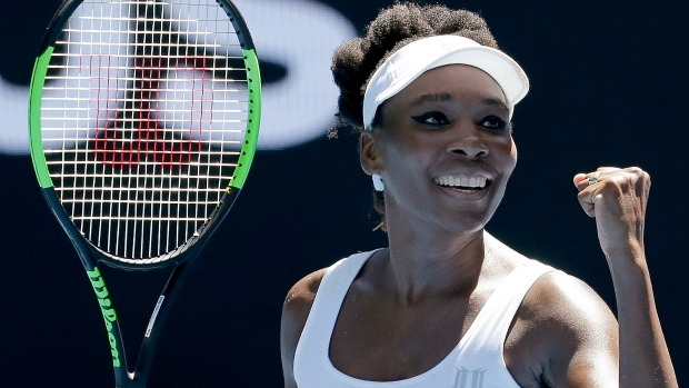 Article image for ESPN tennis commentator sparks outrage by saying Venus Williams had turned on ‘gorilla effect’ at Australian Open