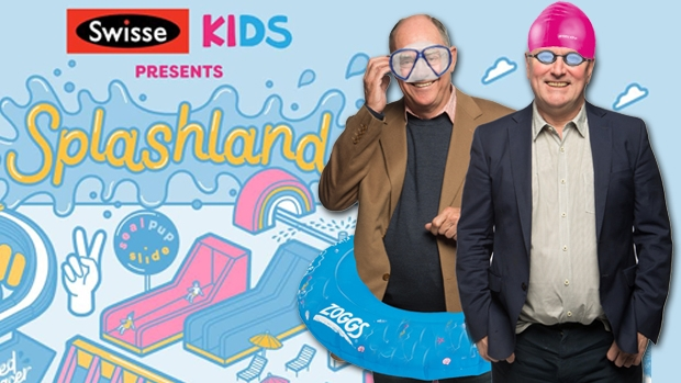 Article image for 3AW Breakfast with Ross and John LIVE from Splashland!