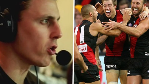 Article image for Matthew Lloyd says Cale Hooker is a ‘smokey’ of becoming Essendon captain