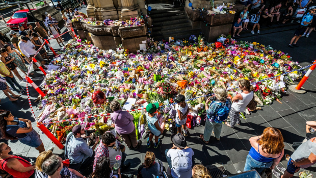 Article image for Melbourne mourns victims of the Bourke Street rampage