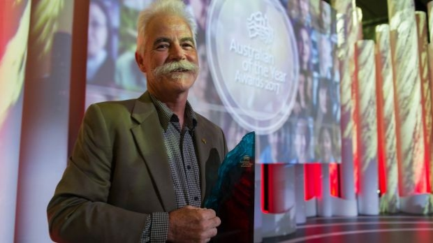 Article image for Alan Mackay-Sim named Australian Of The Year