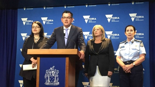 Article image for Daniel Andrews announces 40 Corrections Victoria staff will be deployed at Malmsbury and Parkville