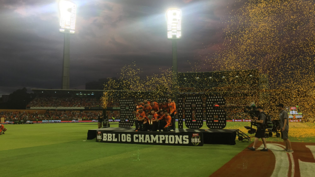 Article image for BLOG: KFC BBL06: Perth Scorchers v Sydney Sixers at The Furnace (Grand Final)
