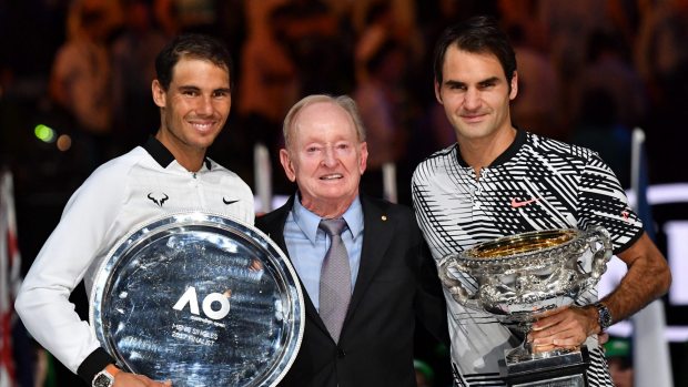 Article image for Gerard Healy says Federer v Nadal final was one of Melbourne’s greatest nights