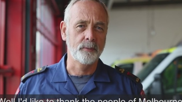 Article image for Ambulance Victoria release powerful video message following Bourke Street tragedy