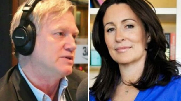 Article image for Andrew Bolt threatens to hang up on Miranda Devine during heated clash on 3AW Nights