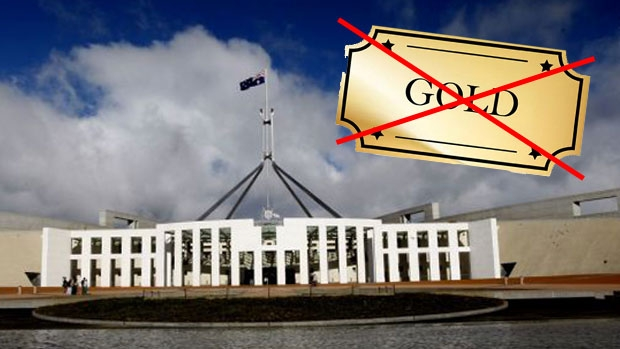Article image for Controversial ‘gold pass’ for former politicians axed, effective immediately