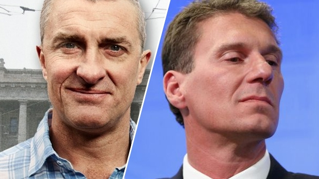 Article image for Tom Elliott brands Liberal party defector Cory Bernardi a ‘traitor’
