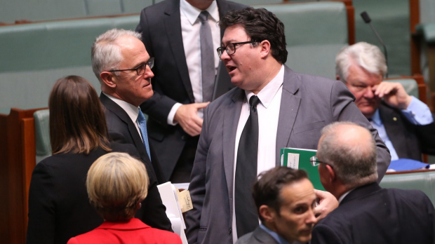 Article image for George Christensen to support inquiry into banks, defying Coalition