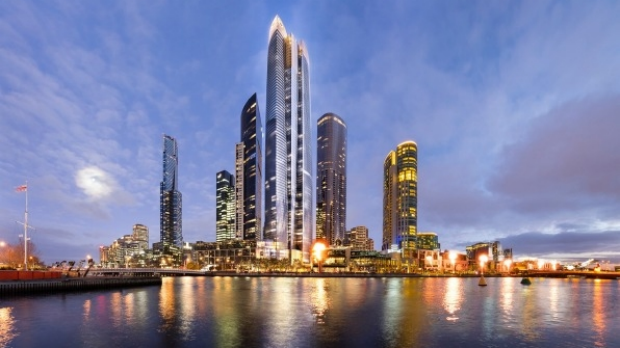 Article image for Crown Casino to build 323 metre tower at site of old Queensbridge Hotel
