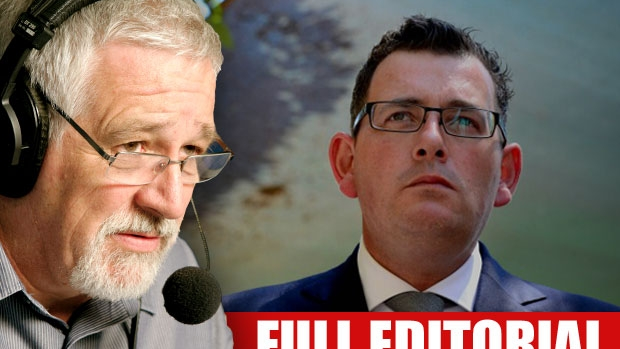 Article image for Neil Mitchell slams Daniel Andrews and ‘government by subterfuge and bullying’