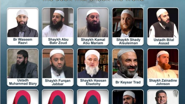 Article image for Islamic Conference under fire for a flyer which doesn’t show female speakers