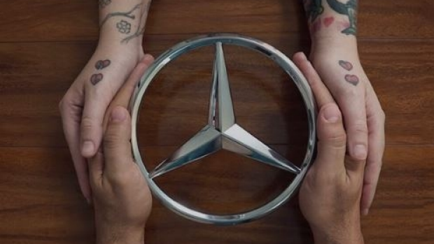 Article image for Mercedes share new Valentine’s Day ad titled ‘Love is Love’