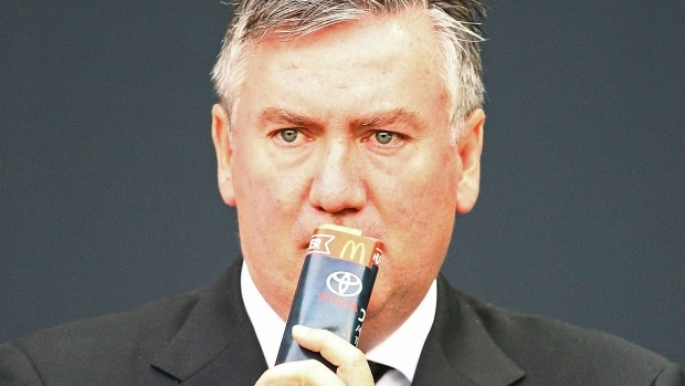 Article image for Caroline Wilson says Collingwood needs to find a successor for Eddie McGuire