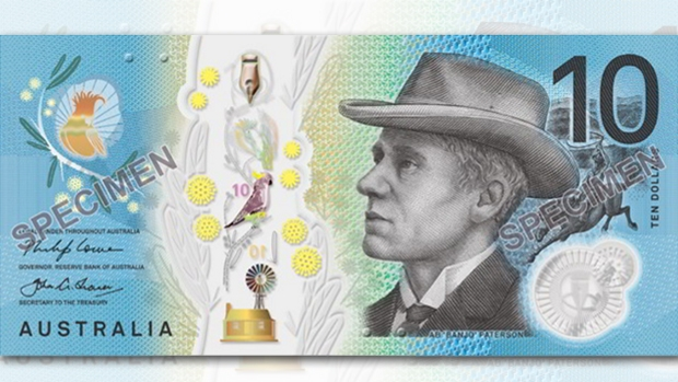 Article image for The new generation ten dollar note has been unveiled by the RBA