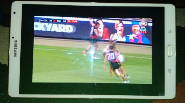 Article image for Fans furious after AFL makes changes to live stream on app