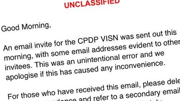 Article image for RUMOUR CONFIRMED: Privacy commissioner apologises for accidentally releasing email addresses