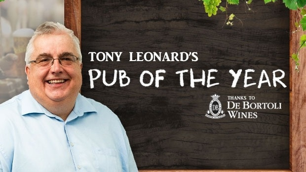 Article image for Tony Leonard presents 3AW’s Pub Of The Week for De Bortoli wines in 2017