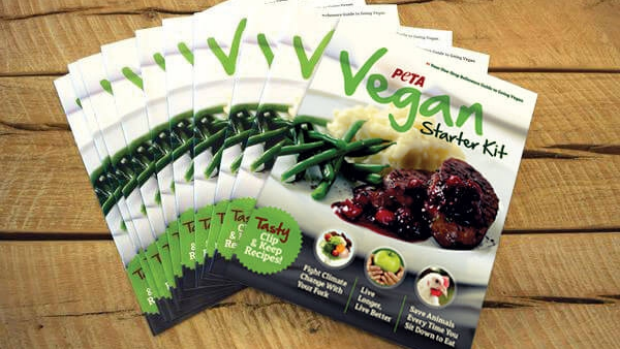 Article image for Vegan restarter kits are sent out to get you back on track