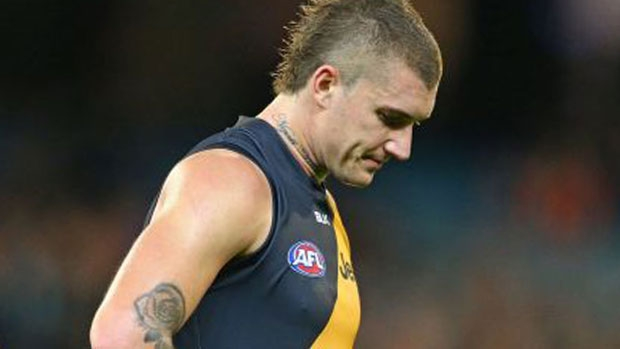 Article image for Dustin Martin begs Australian government to allow his dad back to Australia