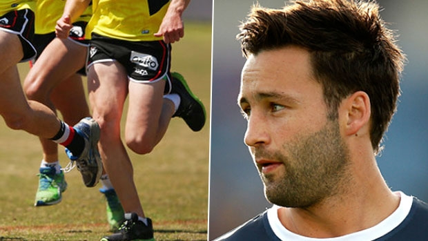 Article image for Jimmy Bartel spotted at St Kilda training (nothing to fear, Geelong fans)