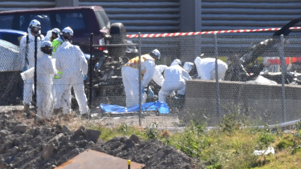 Article image for Black box failed to record audio on Essendon DFO plane crash