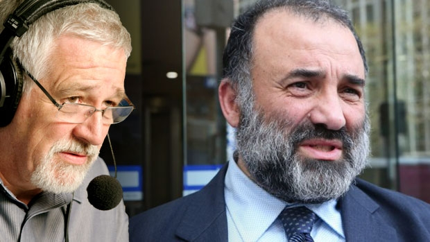 Article image for Neil Mitchell slams Keysar Trad over controversial comments about domestic violence