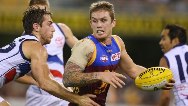 Article image for Dayne Beams appointed captain of the Brisbane Lions
