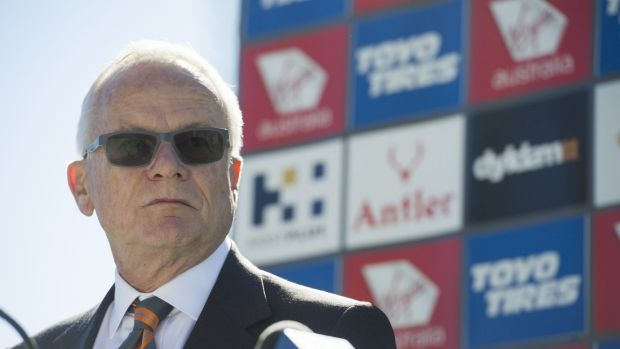 Article image for GWS Chairman Tony Shepherd refutes claims Wayne Campbell was installed at the Giants by the AFL