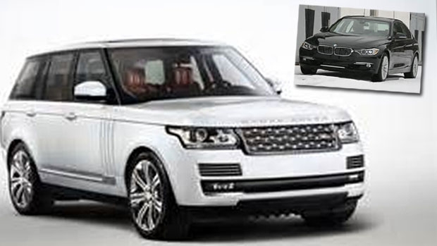 Article image for Black BMW and white Range Rover stolen during Toorak home invasion
