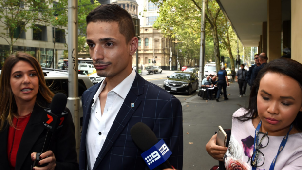 Article image for Angelo Gargasoulas, brother of accused Bourke Street killer, jailed for two months