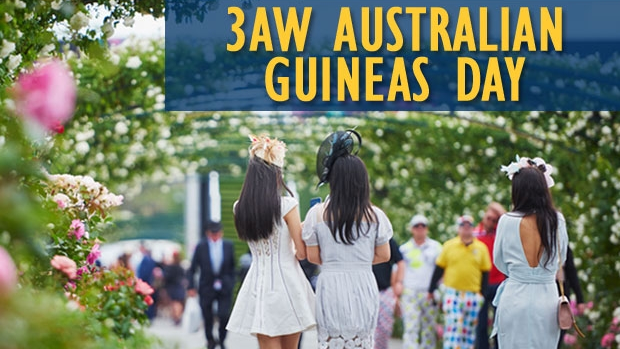 Article image for 3AW presents Australian Guineas Day at Flemington racecourse