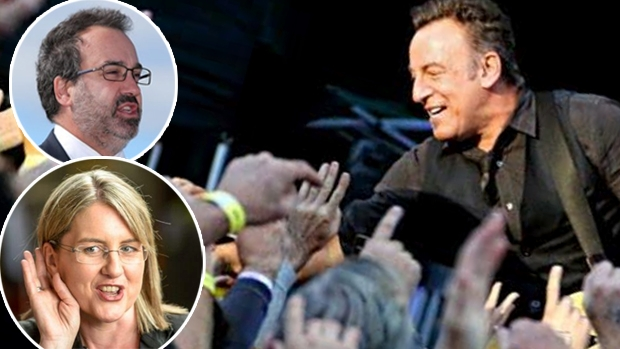 Article image for Exclusive: Ministers used taxpayer-funded chauffeur to attend Springsteen concert