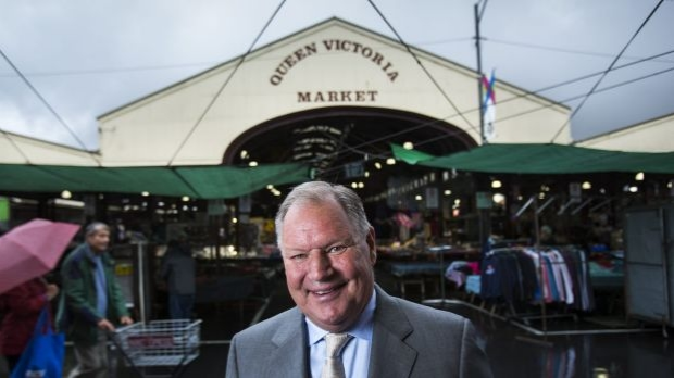 Article image for Traders at the QVM are against Lord Mayor Robert Doyle’s proposed redevelopment