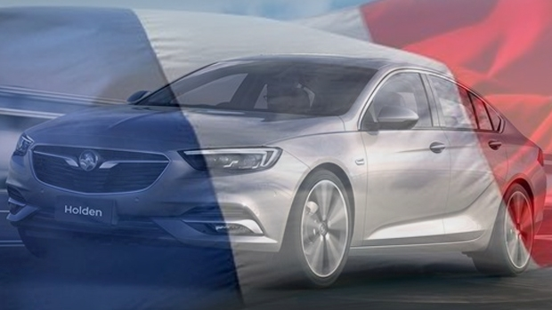 Article image for The next Holden Commodore to hit Australia will be French-owned