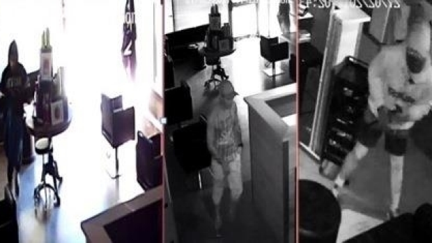 Article image for Police release pictures of multiple thefts at Frankston hairdressing salon