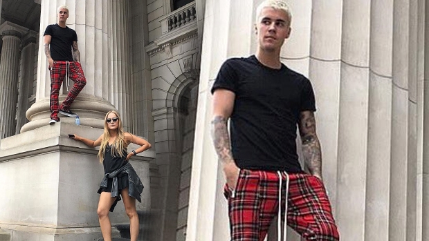 Article image for Mystery Melbourne girl spotted with Justin Bieber revealed as Georgie Jennings