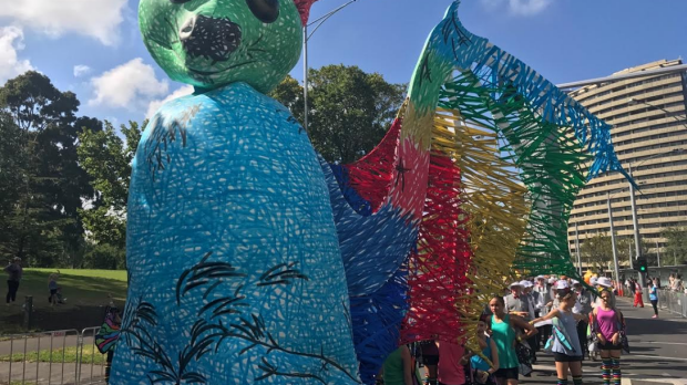 Article image for Festivities in full swing at the annual Moomba Parade