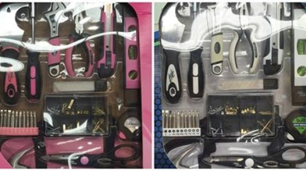 Article image for Mitre 10 selling tools with pink handles that specifically target women comes under scrutiny