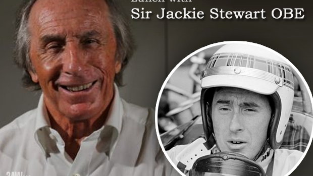 Article image for Lunch with Sir Jackie Stewart OBE
