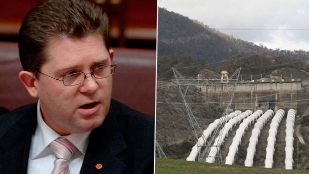 Article image for Tom Elliott questions Scott Ryan about the proposed expansion of the Snowy Hydro Scheme